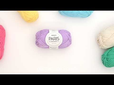 DROPS Paris - Fun and easy to knit cotton!