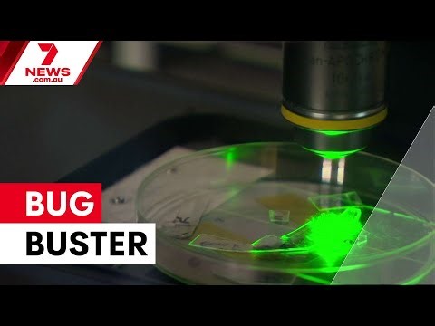 Plastic fantastic: Melbourne invention that stops germs in their tracks | 7NEWS