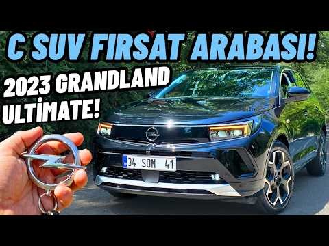 FİYAT PERFORMANS SUV OPEL GRANDLAND 1.2 TURBO ULTİMATE | POV SÜRÜŞ