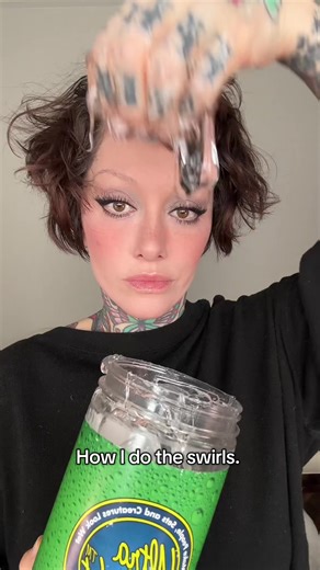 Stunning Hair Tutorial with Ultra Wet Gel