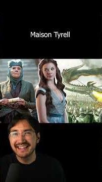 LES MAISONS EN GAME OF THRONES #lore