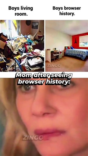 Boys’ Living Room vs Browser History 💀😭 #Shorts #Funny #Meme #Memes #Relatable #BoyMeme #FunnyShorts