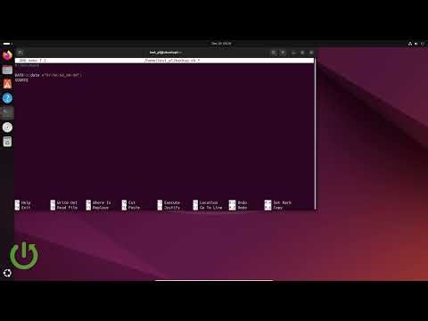 Linux – Automatyczny backup: skrypt bash i crontab
