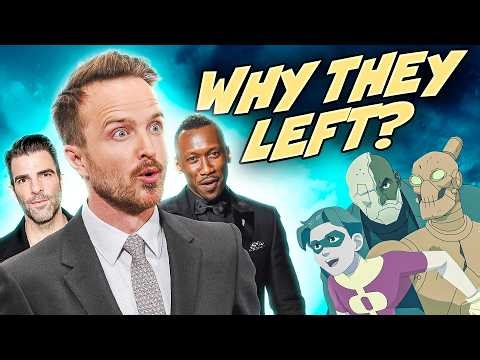 The Real Reason These Invincible Voice Actors Left The Show