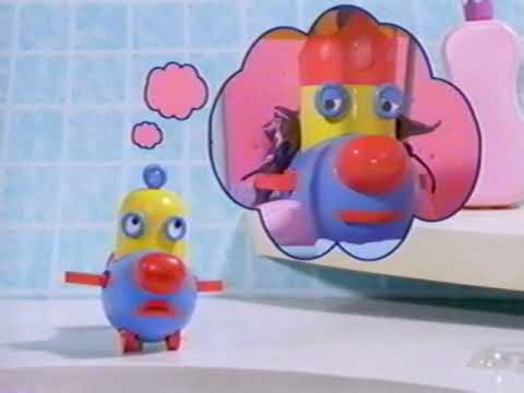 Rubbadubbers Finbar the Migthy Movie Star 2004 VHS (Fullscreen)