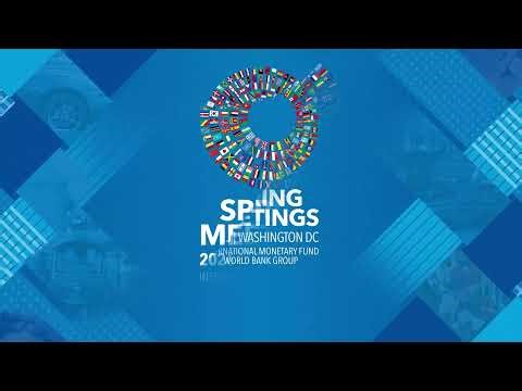 LIVE: Update on IMF and World Bank spring meetings