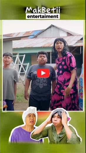 WAK KELING DILABRAK WARGA #makbeti #makbetiterbaru #makbetishorts