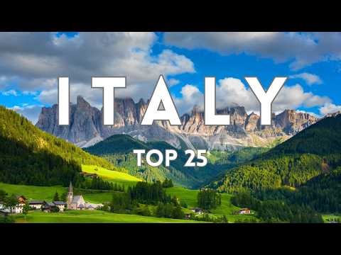 25 Most Beautiful Places To Visit In Italy | Italy Travel Guide