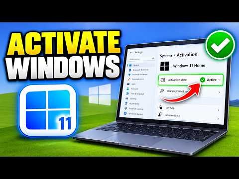 How To Activate Windows 11 (Quick Steps)