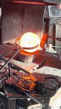 Inside the forging factory tour Perfect Teamwork, Brutal Forging #process #forging #ironsmith