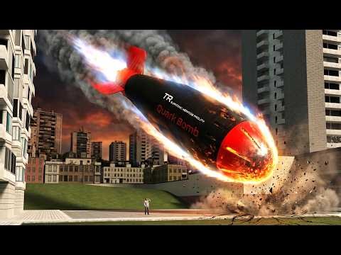 Testing EVERY Nuclear Bomb on Garry’s Mod!