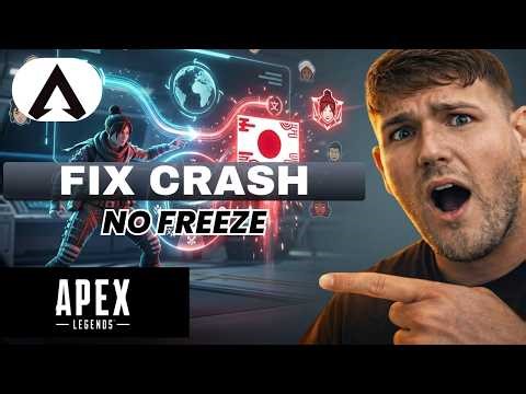 How To Fix Apex Legends Crashing Or Freezing On PC [EA App 2026 Guide]
