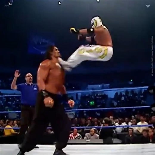 Rey Mysterio vs The Great Khali SmackDown #shorts #shortvideo #shortsfeed #shortsyoutube