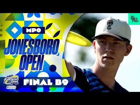 2026 Jonesboro Open | MPO FINALB9 | Buhr, Hammes, Heimburg, Robinson | Jomez Disc Golf
