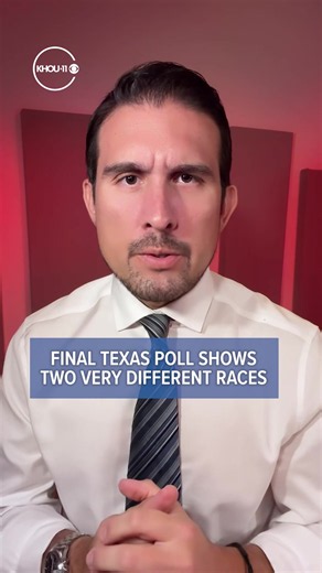 One of the LAST major polls here in Texas is in. Talarico and Abbott hold slim leads as Texans continue early voting. Trump's numbers may be part of the story.