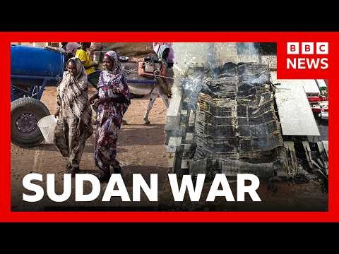 Sudan civil war leaves millions needing aid and thousands believed dead | BBC News