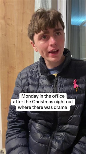 Christmas Party Drama in the Office