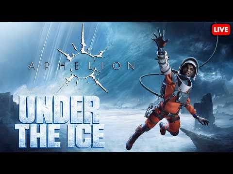 🔴 Aphelion First Look — Exploring a Frozen Alien World
