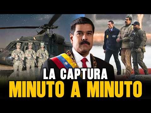🇻🇪 MINUTO a MINUTO 🇺🇸: Así fue el DESPLIEGUE de EE.UU. que terminó con la CAPTURA de MADURO ⚔️