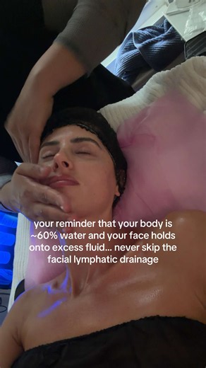 Facial Lymphatic Drainage: Benefits & How Often to Do It