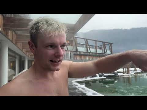 SAMEN IN HET IJSBAD OP WINTERSPORT 🥶 #4512 #4513