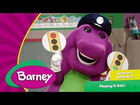 Barney & Friends | Playing It Safe | Season 1, Episode 3 | [Master copy]