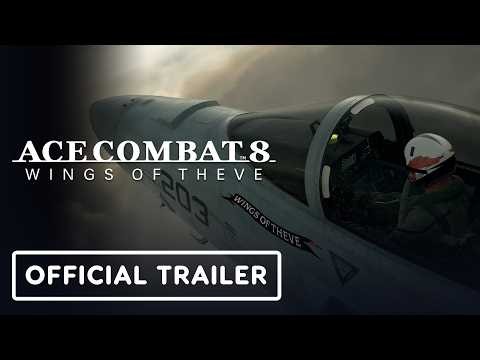 Ace Combat 8: Wings of Theve - Official Accolades Trailer