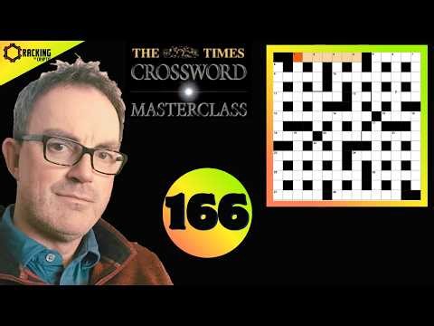 The Times Crossword Masterclass: 17 April 2026