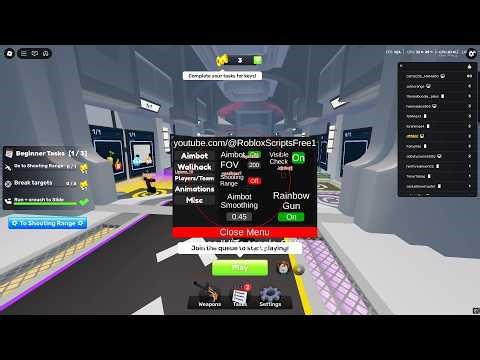 BEST Roblox Script Rivals Aimbot Script Mobile & PC