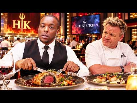 Deeply Investigating Las Vegas Most Expensive Restaurant | Hell's Kitchen .