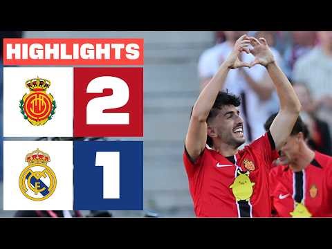 RCD MALLORCA 2 - 1 REAL MADRID | RESUMEN LALIGA EA SPORTS