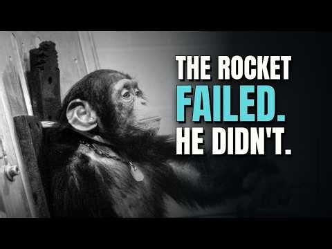 NASA Sent Ham Into Space. His Capsule Came Back Sinking.