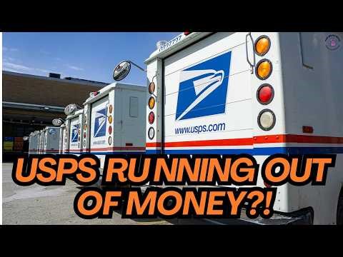 USPS Is Running Out of Money - Could It Shut Down by 2027?!