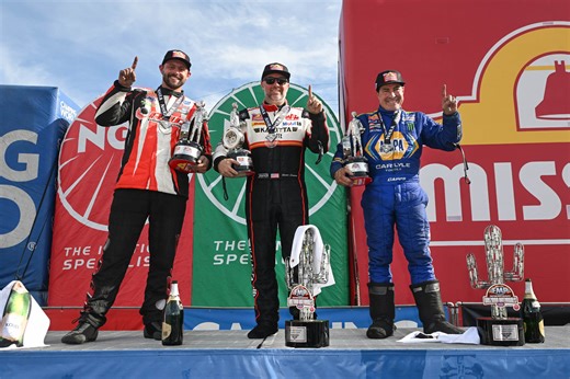 NHRA Arizona Nationals: Highlights and Results