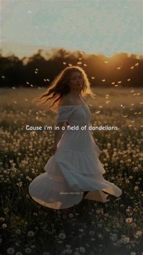 Ruth B. - Dandelions | Aesthetic Vibes
