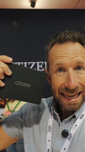 #AD Rare watches, thousands of people, and more Disney passion than ever before? That can only be D23: The Ultimate Disney Fan Event. Here’s a look at what went down at the Citizen booth, including show-exclusive drops, just-released styles, and a few Disney favorites. @disneyd23 #D23 CITIZEN® ECO-DRIVE® © Disney © MARVEL © & ™ Lucasfilm Ltd. *Powering varies by light intensity.