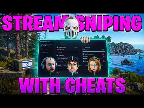 Rust Cheats Made Streamers *RAGE QUIT*… (INSANE Reactions)