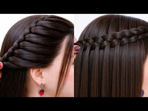 Top Trendy Hairstyle For Birthday Girl | New & Beautiful Hairstyle | Hairstyle For Party