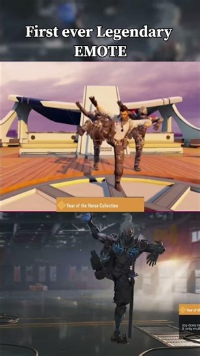 The First-Ever Legendary Emote is Finally Here!
