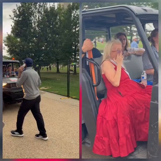 Tel Aviv born Miriam Adelson spends hundreds of millions of dollars buying U.S. politicians using Chinese gambling money, then gets the red carpet treatment at our Nation’s 250th birthday celebration, while others suffer in the heat.