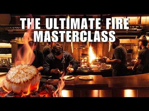 The Ultimate Fire Cooking Masterclass with A Michelin Star Chef