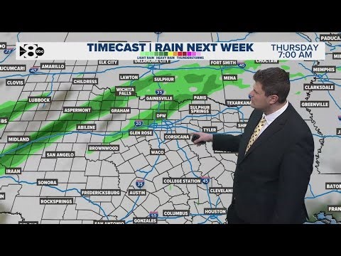 DFW Weather: Warm temperatures continue in North Texas, but a cooldown is on the way