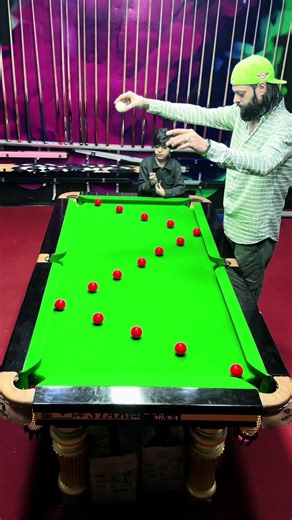 Snooker Skills Showcase: Rajamussa Fam in Pakistan