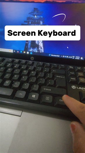 Screen Keyboard shortcut key 🎯🔑 #window #tips #keyboard