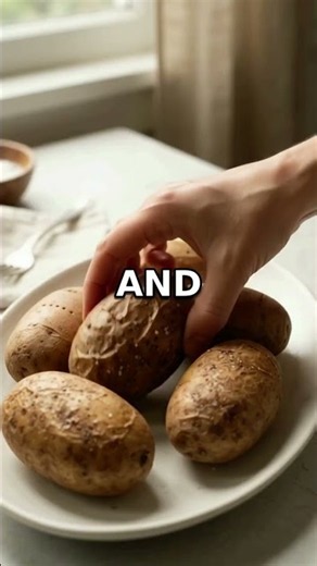 Oven Baked Potatoes: Simple Crispy Russet Potatoes