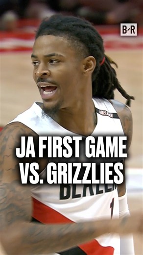 Ja had 14 points before leaving due to injury