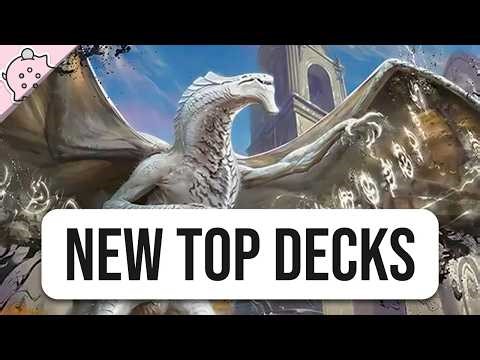 The Strongest Commander Decks Taking Over Right Now