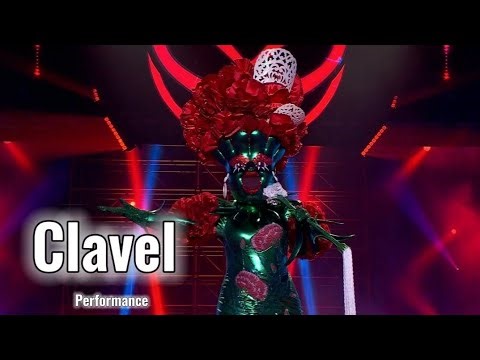 Gala 4-Clavel "Wrecking ball" The Masked Singer España Temporada 5