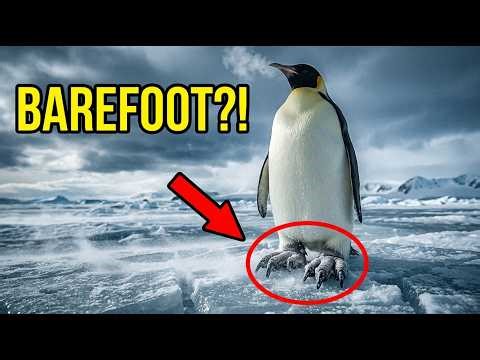 How Penguins Stand Barefoot on Ice (Without Freezing)