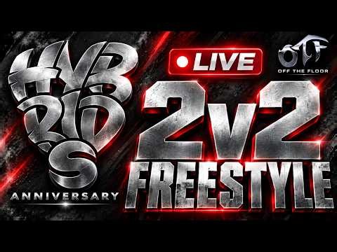 Hybrids Anniversary 🔴 LIVE | 2v2 Freestyle Battles | Presented by Eddie Griffin & Off the Floor